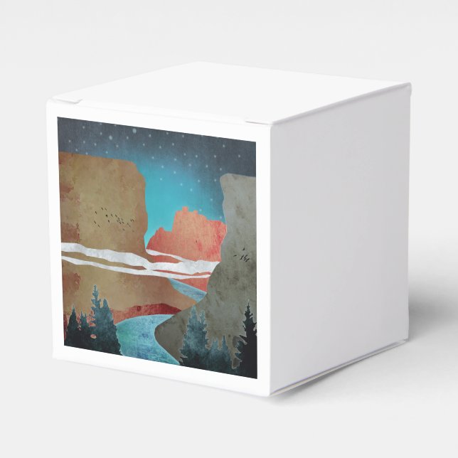 Canyon Birds Presentaskar (Framsidan Sidan)