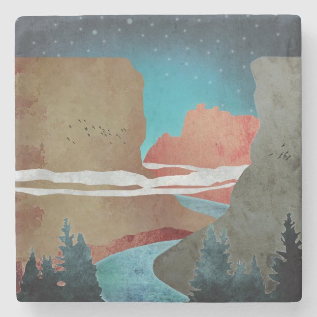 Canyon Birds Stenunderlägg (Framsidan)