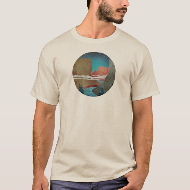 Canyon Birds T Shirt (Framsida)
