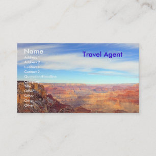 Canyon Card Visitkort