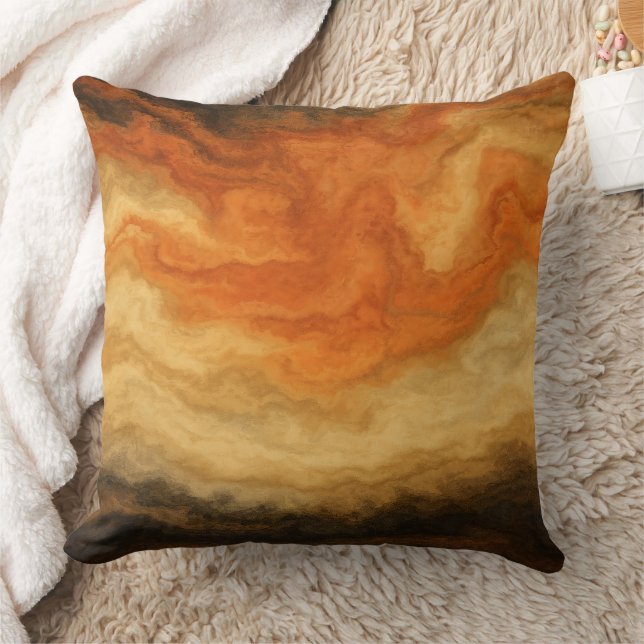 Canyon Colors Earthy Natural Southwestern Kudde (Filt)
