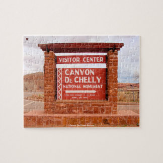 Canyon De Cheely Arizona Pussel