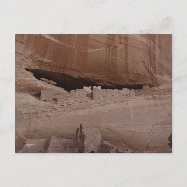 Canyon de Chelley, Arizona Vykort (Framsida)