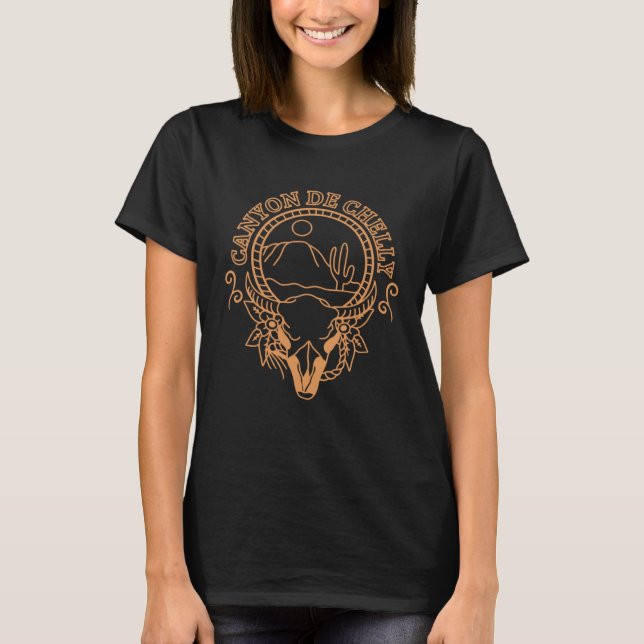 Canyon De Chelly Arizona T Shirt (Framsida)