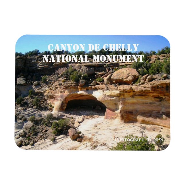 Canyon de Chelly Magnet (Horisontell)