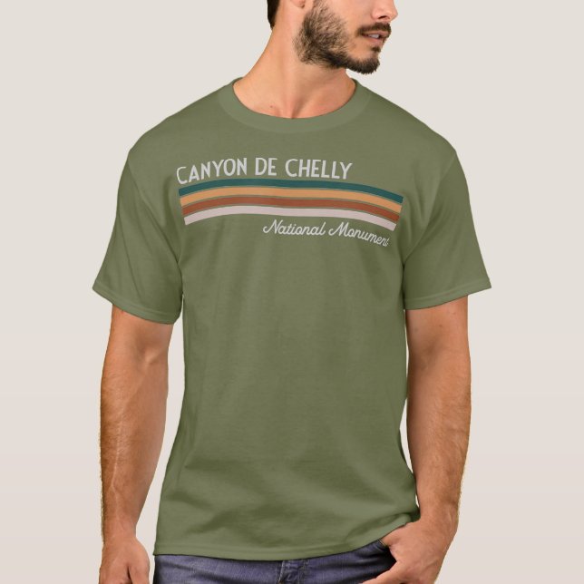 Canyon de Chelly National Monument T Shirt (Framsida)