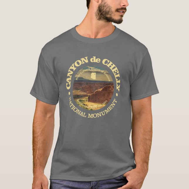 Canyon de Chelly NM T Shirt (Framsida)