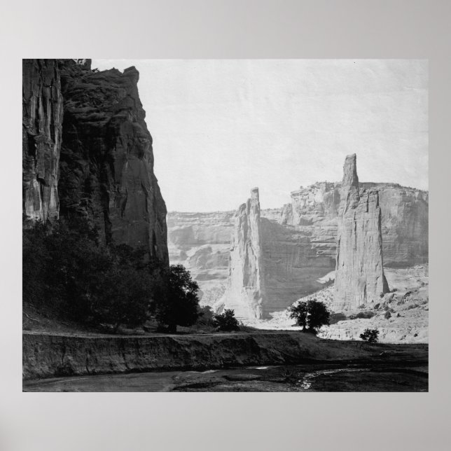 Canyon de Chelly Poster (Framsidan)