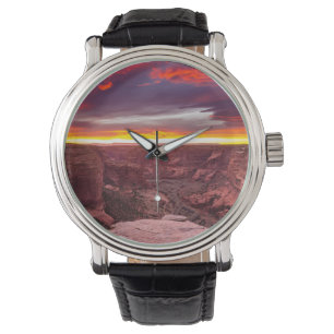 Canyon de Chelly, solnedgång, Arizona Armbandsur