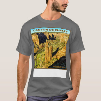 Canyon de Chelly Spider Sten TShirt T Shirt