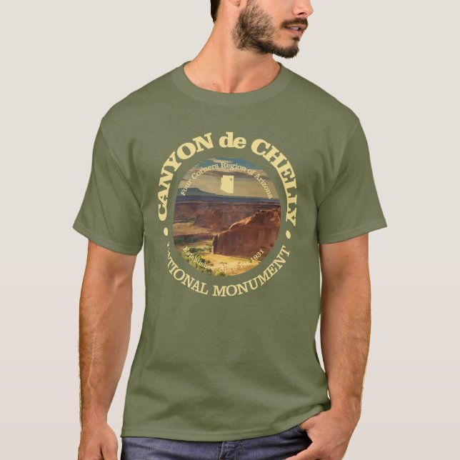 Canyon de Chelly Tee (Framsida)
