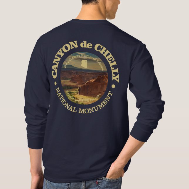 Canyon de Chelly Tee Shirt (Baksida)