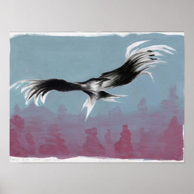 Canyon Eagle 2014 Poster (Framsidan)