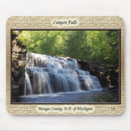 Canyon Falls framskriden munsepad Musmatta