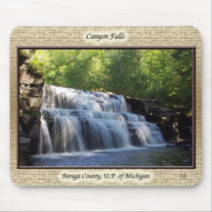 Canyon Falls framskriden munsepad Musmatta