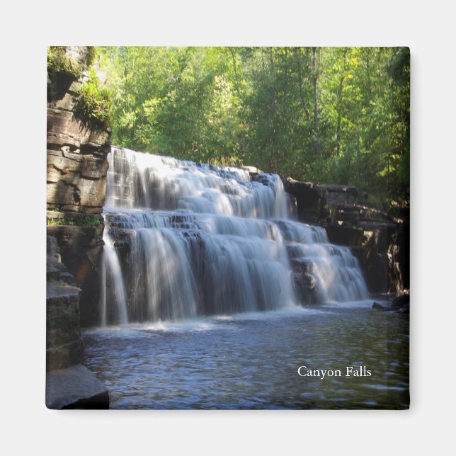Canyon Falls magnet (Framsidan)