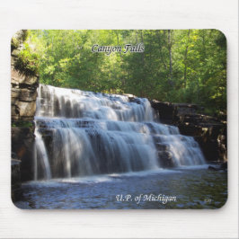 Canyon Falls mousepad Musmatta