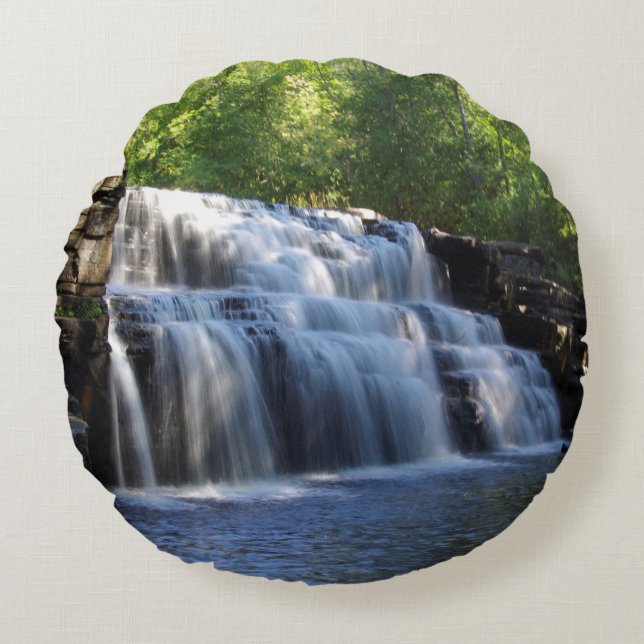 Canyon Falls runda kuddar (Framsidan)