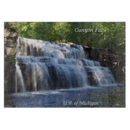 Canyon Falls, skärningsport