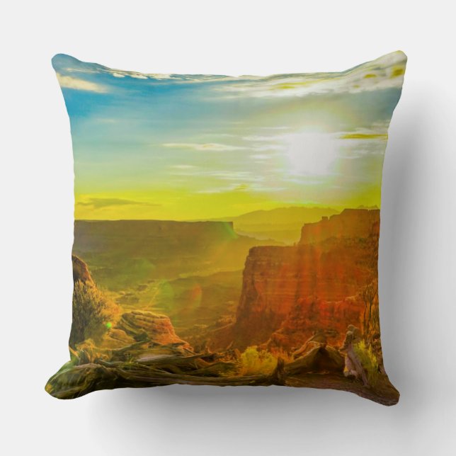 Canyon land National Park Moab Utah Kudde (Framsida)