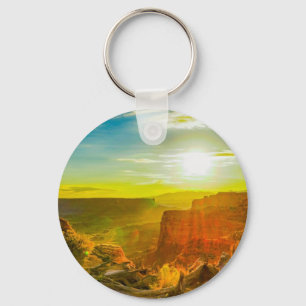 Canyon land National Park Moab Utah Nyckelring