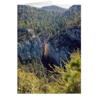 Canyon Light Hälsningskort