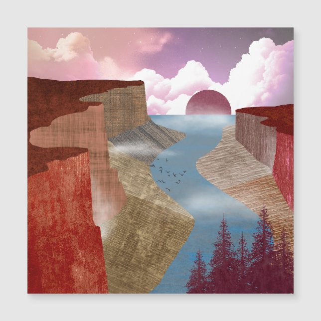 Canyon Ocean liggande (Framsida)