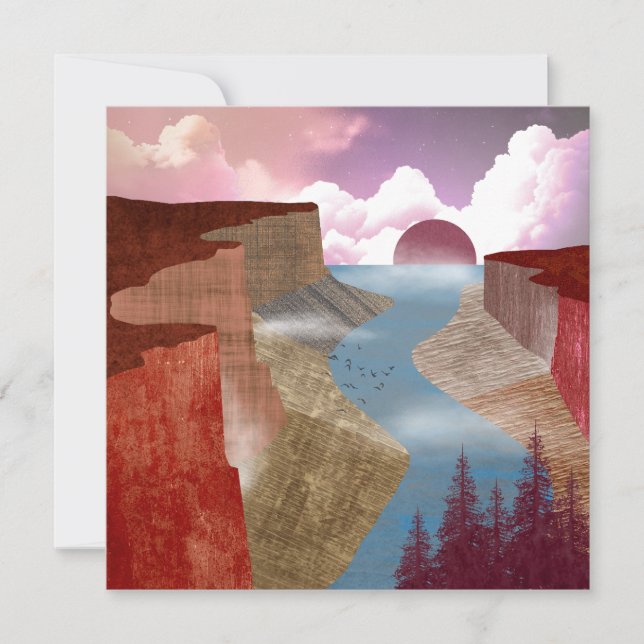 Canyon Ocean liggande (Framsida)