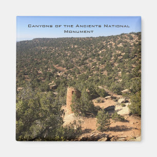 Canyon of the Ancients National Monument Magnet