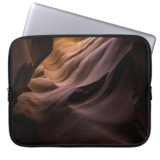 Canyon ökenlandskap mönster laptop fodral (Framsidan)