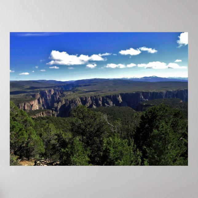 Canyon Overlook Poster (Framsidan)