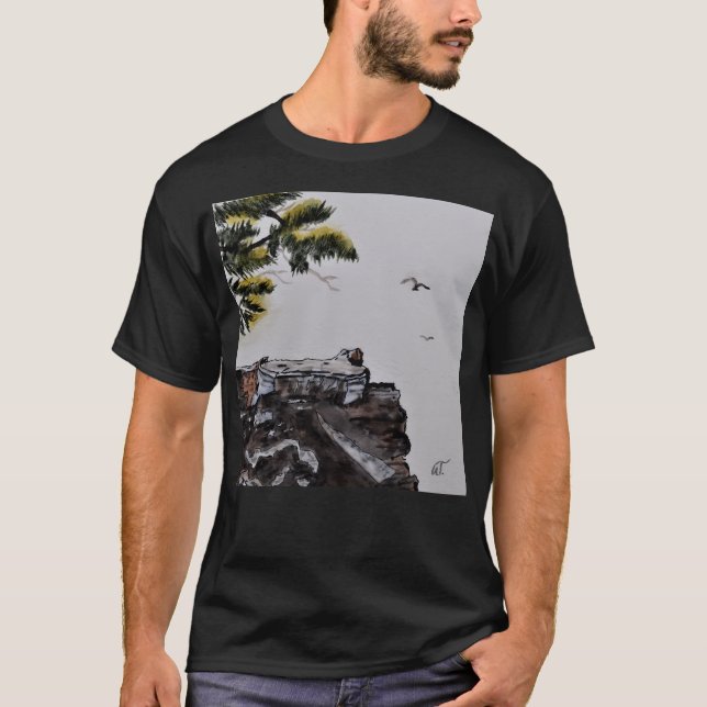 Canyon Overlook T Shirt (Framsida)