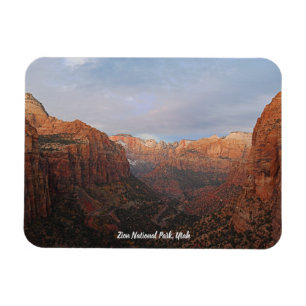 Canyon Overlook Zion National Park, Utah Magnet
