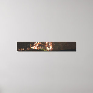 Canyon Panorama, målad Canvastryck