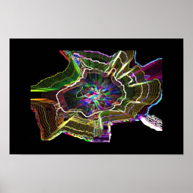 Canyon Poster (Framsidan)