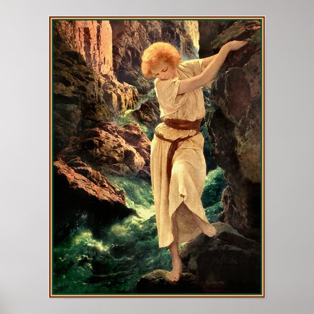 Canyon Poster (Framsidan)