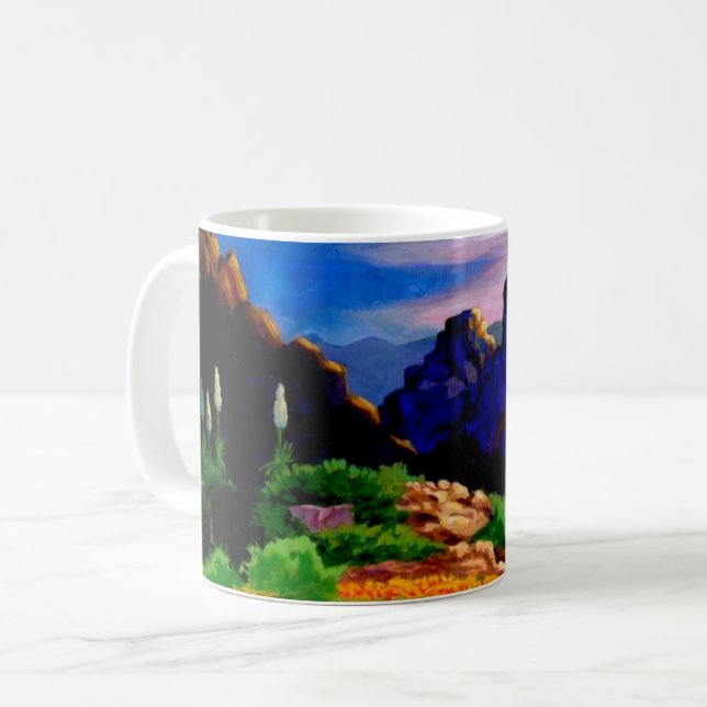 Canyon River Kaffemugg (Framsida vänster)