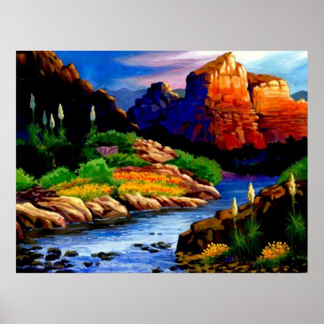 Canyon River Poster (Framsidan)