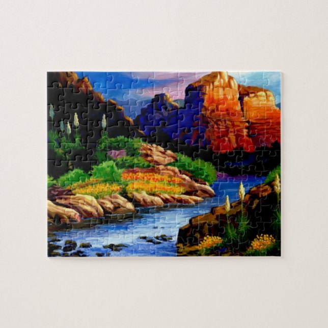 Canyon River Pussel (Horisontell)