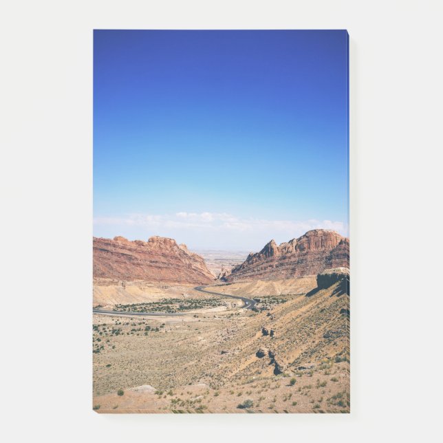 Canyon Road Post-it Block (Framsida)