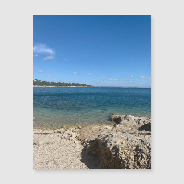 Canyon Sjö Magnet (Framsida)