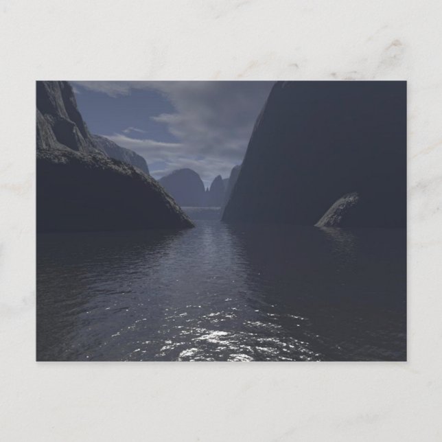 Canyon Sjö vykort (Framsida)