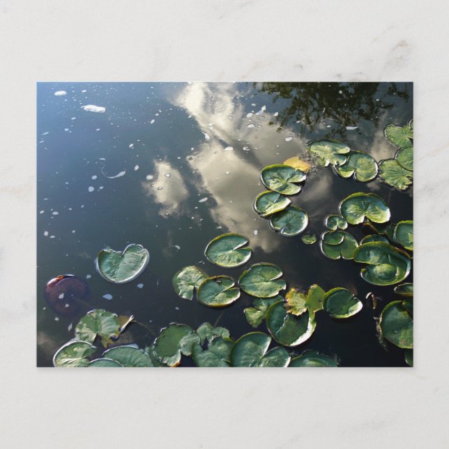 Canyon Sjöar vykort (Framsida)