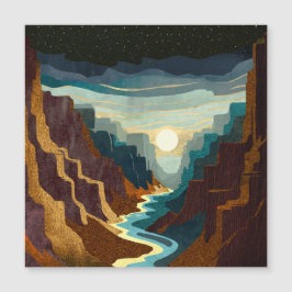 Canyon Sunset liggande