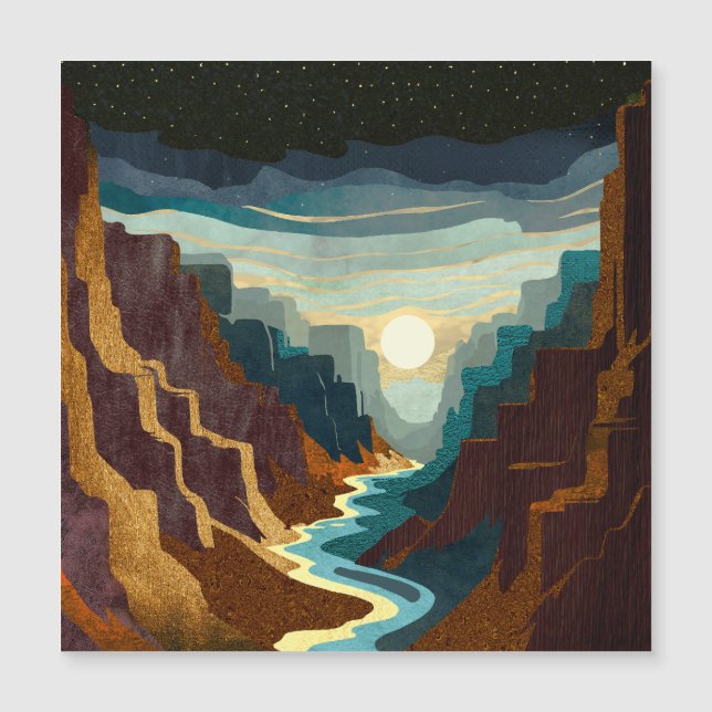 Canyon Sunset liggande (Framsida)