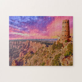 Canyon Tower Arizona. Pussel