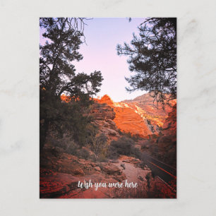 Canyon Trail Zion National Park, Utah Wish Vykort