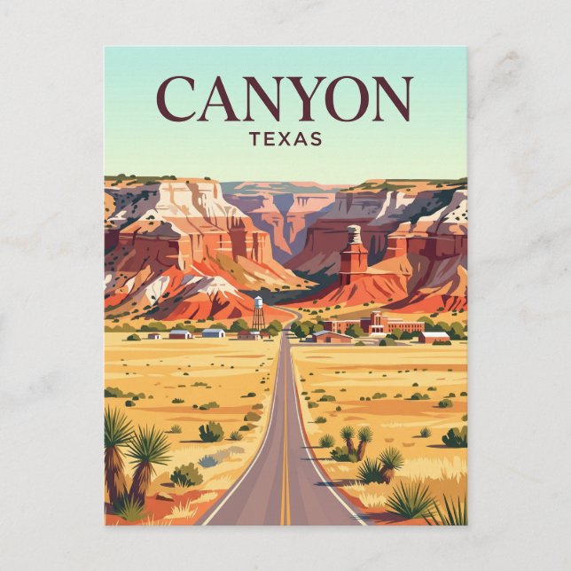 Canyon USA Vykort (Framsida)