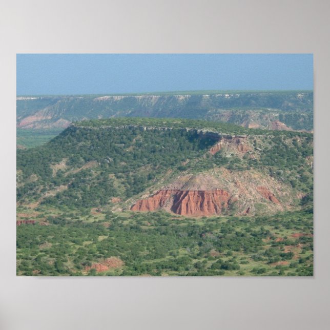 Canyon View Poster (Framsidan)