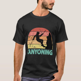 Canyoning Canyoneer Rappelling Canyoneering T Shirt